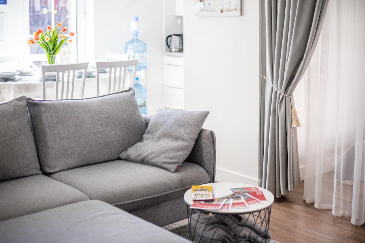 3 Bedroom Apartment 24H Self Check In, Free Parking, Ac, Fireplace Вильнюс Экстерьер фото