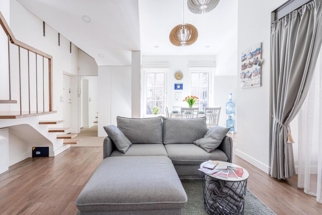 3 Bedroom Apartment 24H Self Check In, Free Parking, Ac, Fireplace Вильнюс Экстерьер фото
