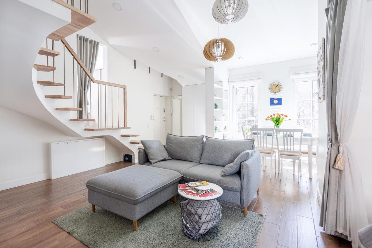 3 Bedroom Apartment 24H Self Check In, Free Parking, Ac, Fireplace Вильнюс Экстерьер фото