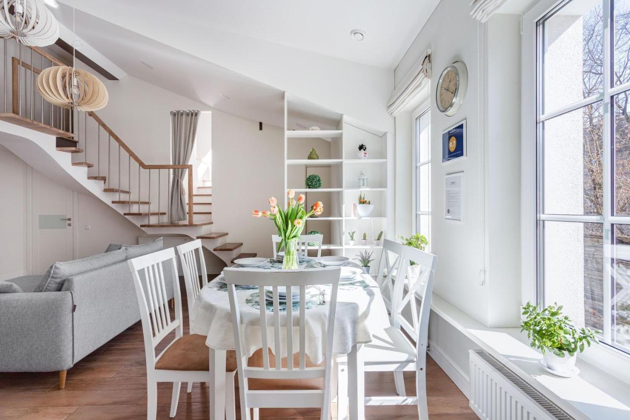 3 Bedroom Apartment 24H Self Check In, Free Parking, Ac, Fireplace Вильнюс Экстерьер фото