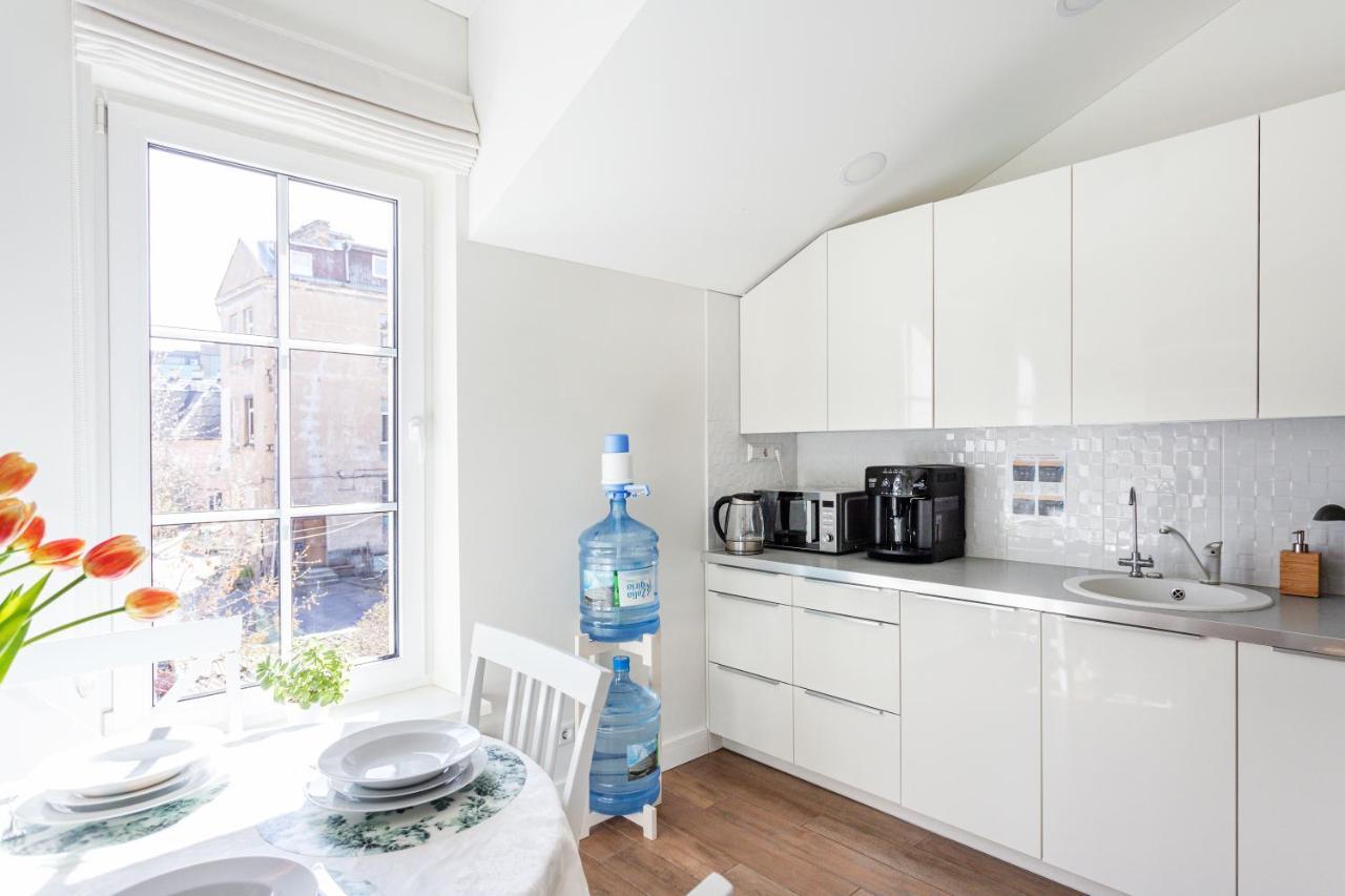 3 Bedroom Apartment 24H Self Check In, Free Parking, Ac, Fireplace Вильнюс Экстерьер фото
