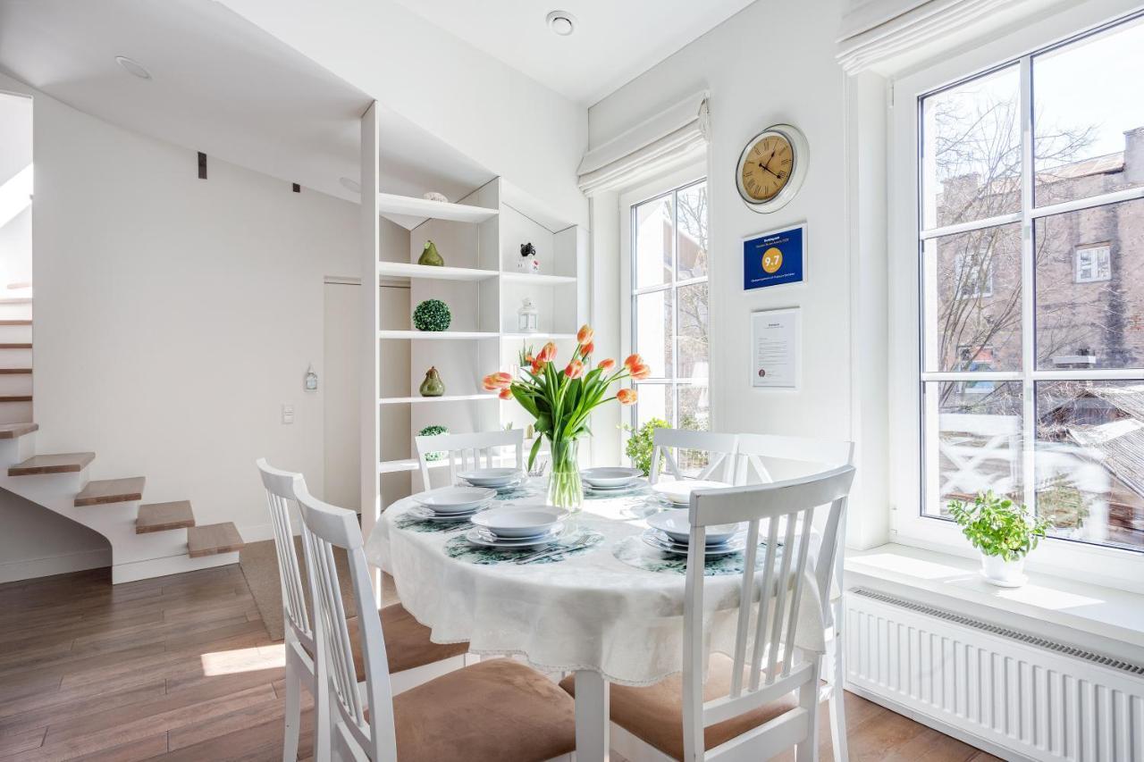 3 Bedroom Apartment 24H Self Check In, Free Parking, Ac, Fireplace Вильнюс Экстерьер фото