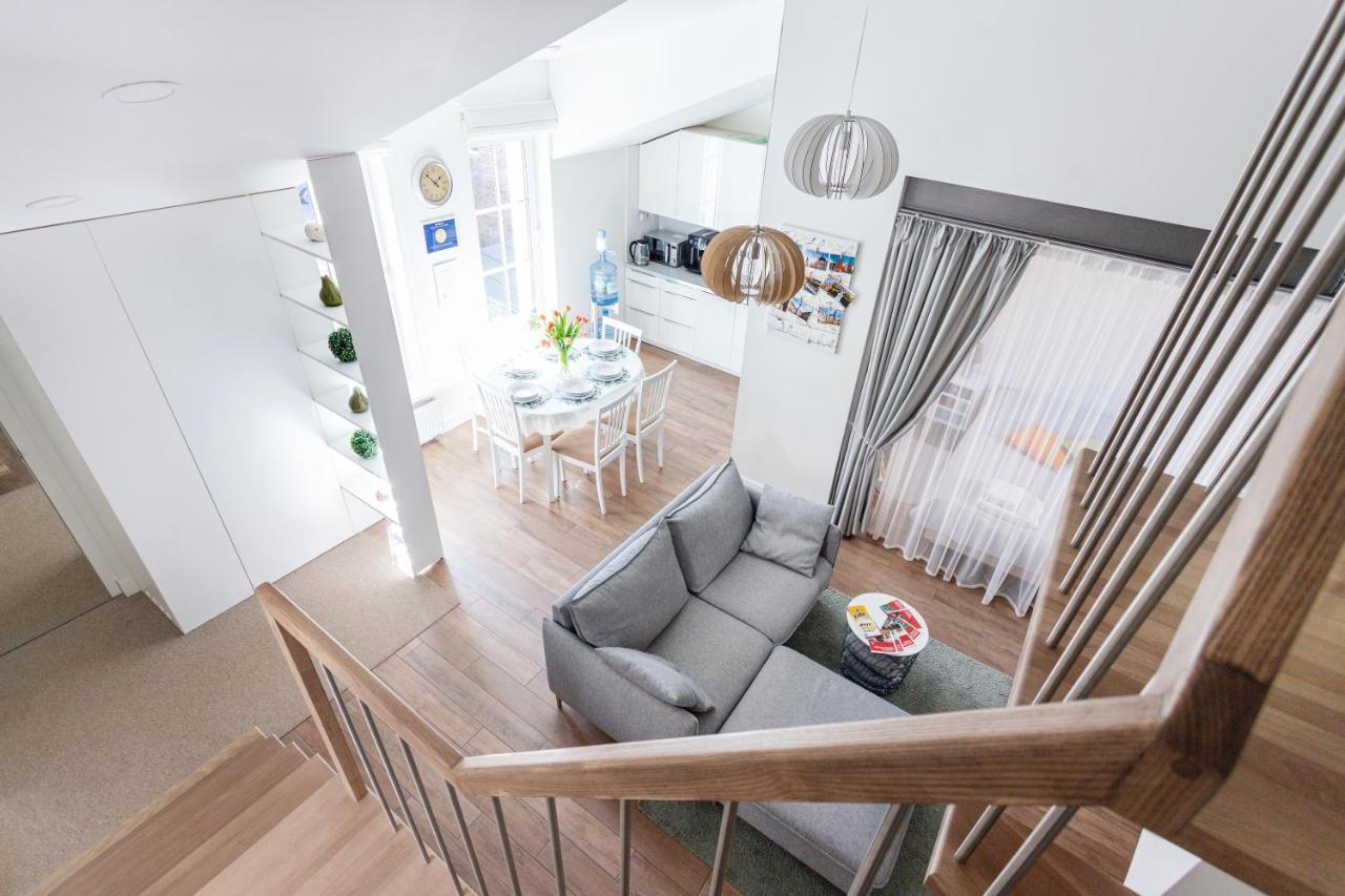 3 Bedroom Apartment 24H Self Check In, Free Parking, Ac, Fireplace Вильнюс Экстерьер фото