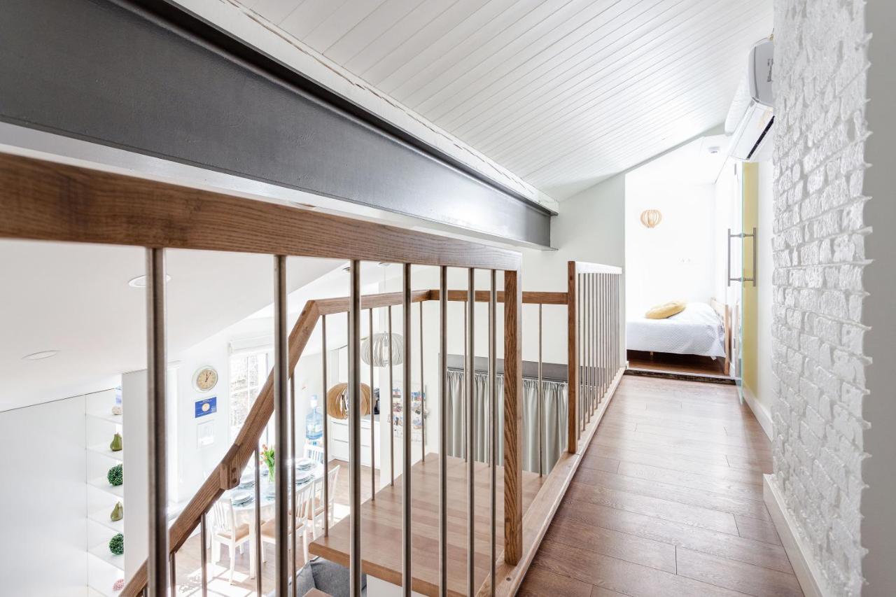 3 Bedroom Apartment 24H Self Check In, Free Parking, Ac, Fireplace Вильнюс Экстерьер фото