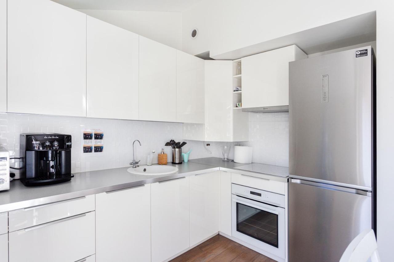 3 Bedroom Apartment 24H Self Check In, Free Parking, Ac, Fireplace Вильнюс Экстерьер фото