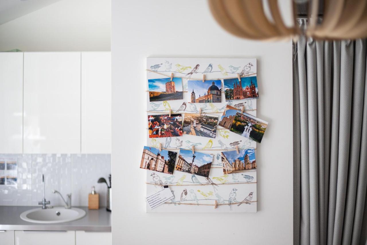 3 Bedroom Apartment 24H Self Check In, Free Parking, Ac, Fireplace Вильнюс Экстерьер фото